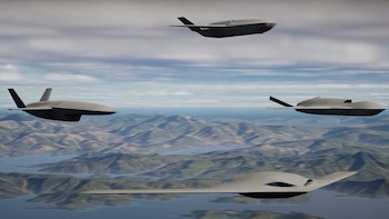 Los drones al estilo Star