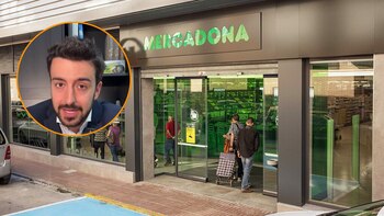Una trabajadora de Mercadona se