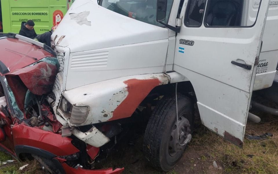 Margarita Padilla Reinaldes, de 51 años, murió en el lugar del accidente en La Plata mientras viajaba como acompañante en la camioneta