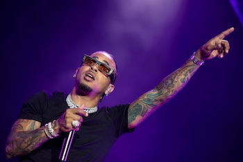 El músico y cantante puertorriqueño Ozuna. EFE/Daniel Pérez.