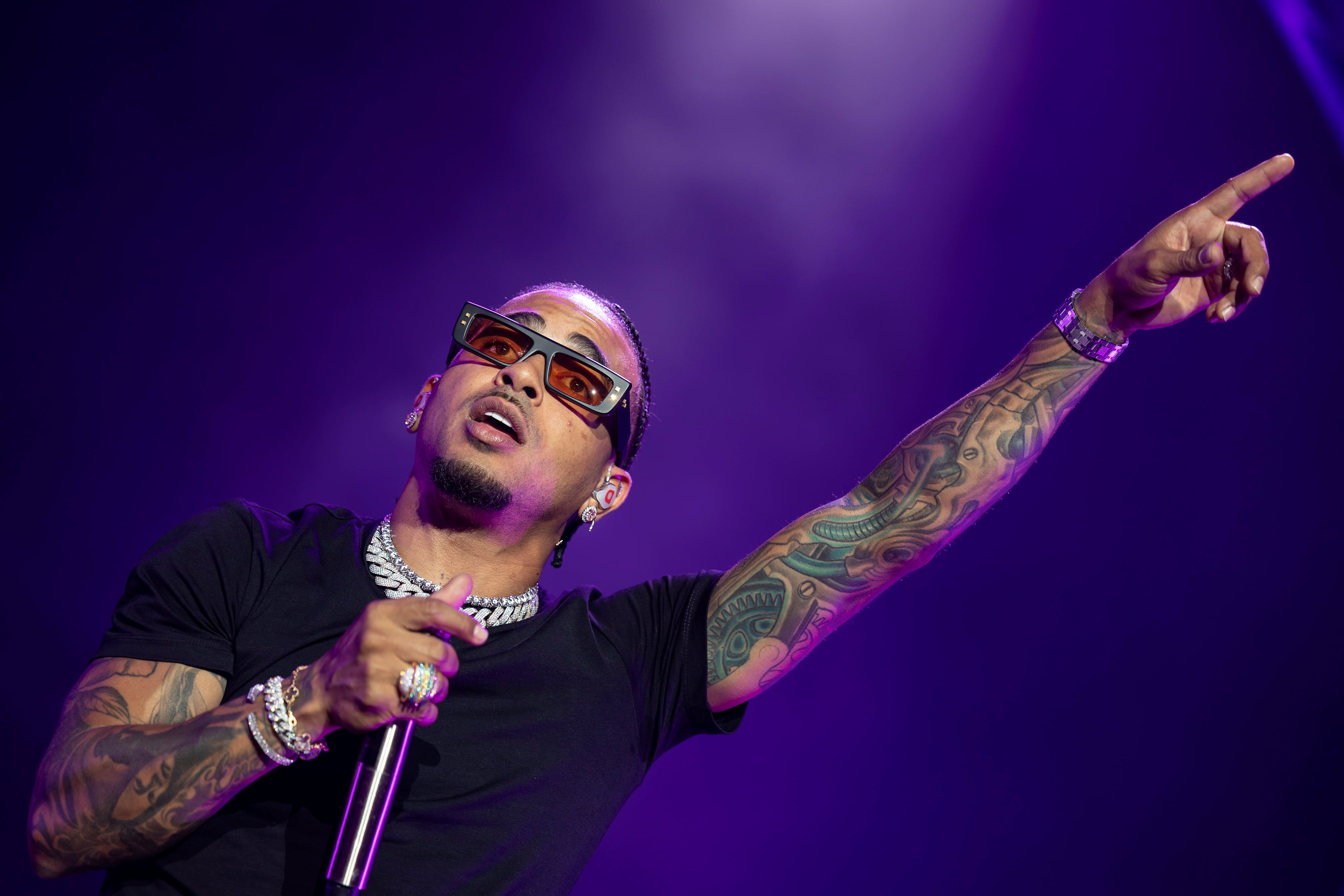 El músico y cantante puertorriqueño Ozuna. EFE/Daniel Pérez.