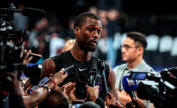 En la imagen, el jugador