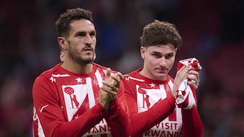 Koke: "Desde que llegó Julián le estáis vendiendo al Barcelona"