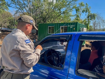 El control migratorio El Coco opera diariamente de 6:00 a 18:00 horas. (Cortesía: Migración y Extranjería El Salvador)