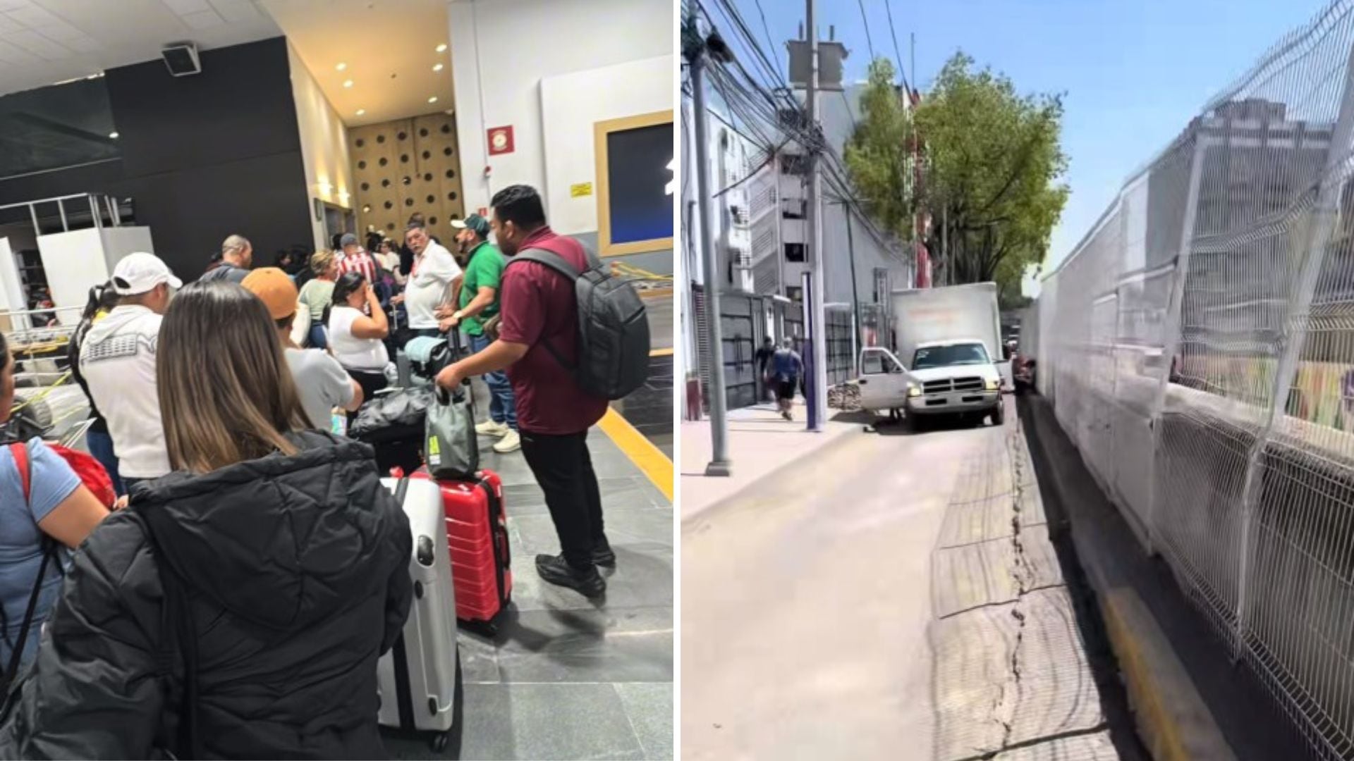 Internautas reaccionaron a las imágenes compartidas por una influencer que recorrió distintas zonas de la ciudad mostrando deficiencias urbanas.(TikTok /@ari___888)