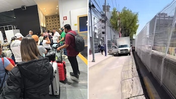 Internautas reaccionaron a las imágenes compartidas por una influencer que recorrió distintas zonas de la ciudad mostrando deficiencias urbanas.(TikTok /@ari___888)
