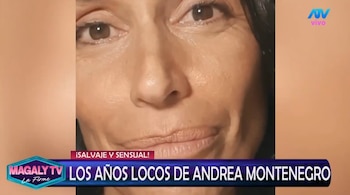 Magaly Medina revela por qué Andrea Montenegro terminó enfrentada a su programa: “Nunca le gustó”. Captura: Magaly TV La Firme.
