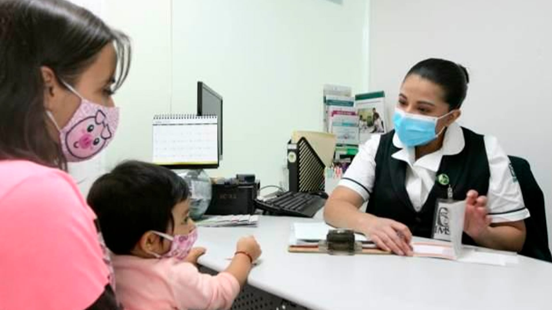 El certificado médico se realizará de manera gratuita. CRÉDITO: IMSS