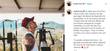 El cantante de música urbana