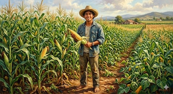 La subsistencia depende de acuerdos verbales, cultivos en riesgo y créditos imposibles. Una generación joven contempla el éxodo y la herencia de la tierra se vuelve una incógnita (Visuales IA)