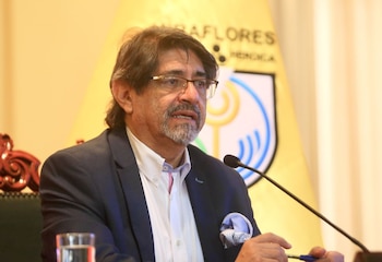 Carlos Canales, alcalde de Miraflores.