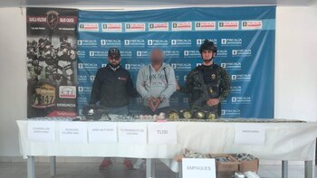 Cayó alias Pavo, presunto cabecilla