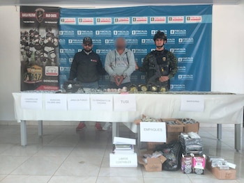 Este sujeto fue trasladado a