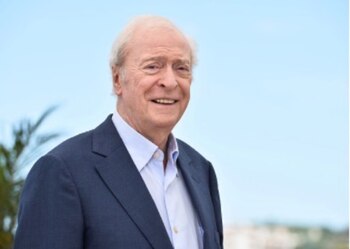 Michael Caine fue el "Alfred"
