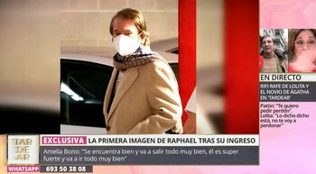 Las primeras imágenes de Raphael
