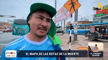 Extorsión en Lima: estos son los distritos con más ataques a buses y donde pasajeros temen por sus vidas. Captura: Punto Final.