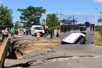 El colapso de la vía