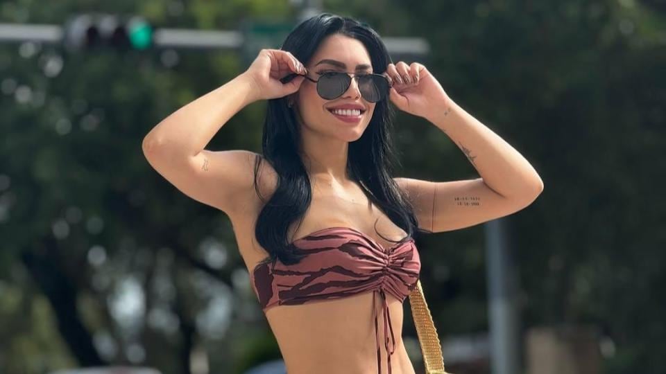 La interpretación de la artista vallenata se volvió viral en redes sociales, donde los internautas destacaron su actitud y energía en el escenario - crédito @anadelcastilloj/Instagram