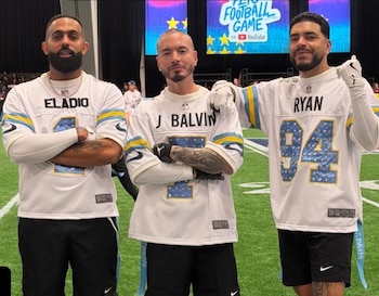 Los famosos hicieron parte del