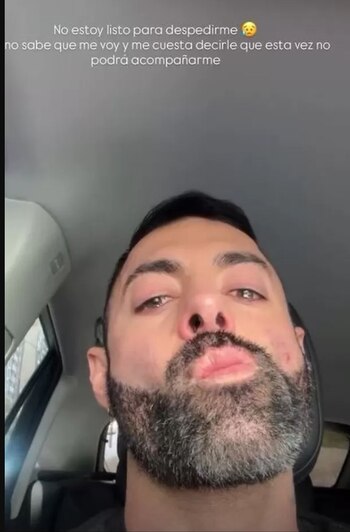 El atleta dijo que la