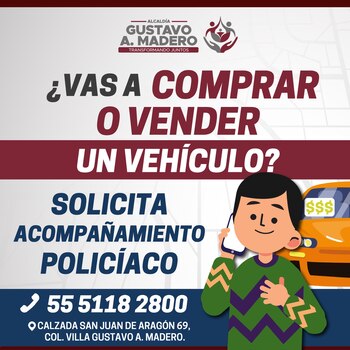 En la alcaldía Gustavo A.