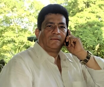 Ángel Alberto Bellorín, coronel retirado