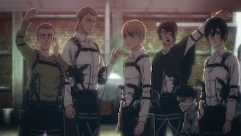 Shingeki no Kyojin (Crunchyroll)