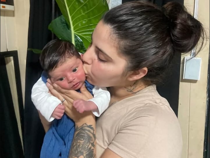 Tadeo Ledesma y su mamá, Yazmin Jaimon