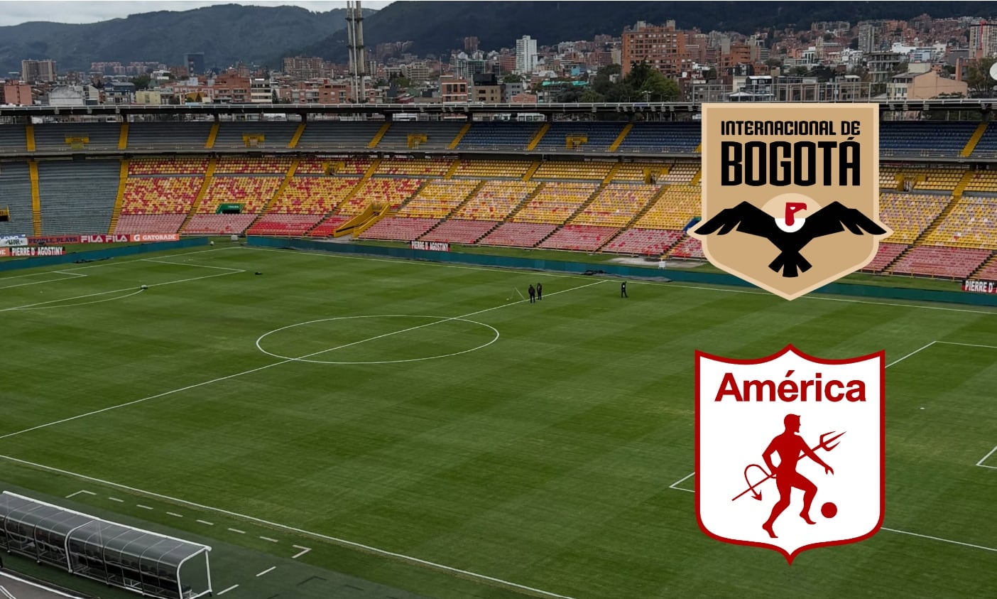 Nuevo lío con el estadio El Campín: Internacional de Bogotá lo usaría contra América de Cali por Copa Colombia