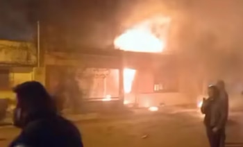 Familiares, amigo y vecino de