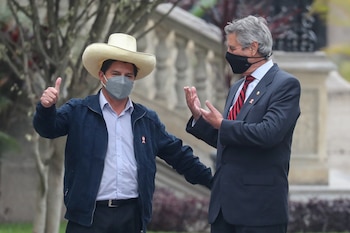 Pedro Castillo asumirá la presidencia