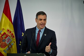 El presidente del Gobierno español,