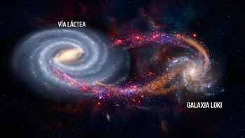 El misterio de la galaxia Loki: las estrellas que reescriben la historia de la Vía Láctea