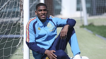 Cristhian Mosquera: "Mi familia me ayuda a centrarme en el día a día, la paciencia te abre puertas"