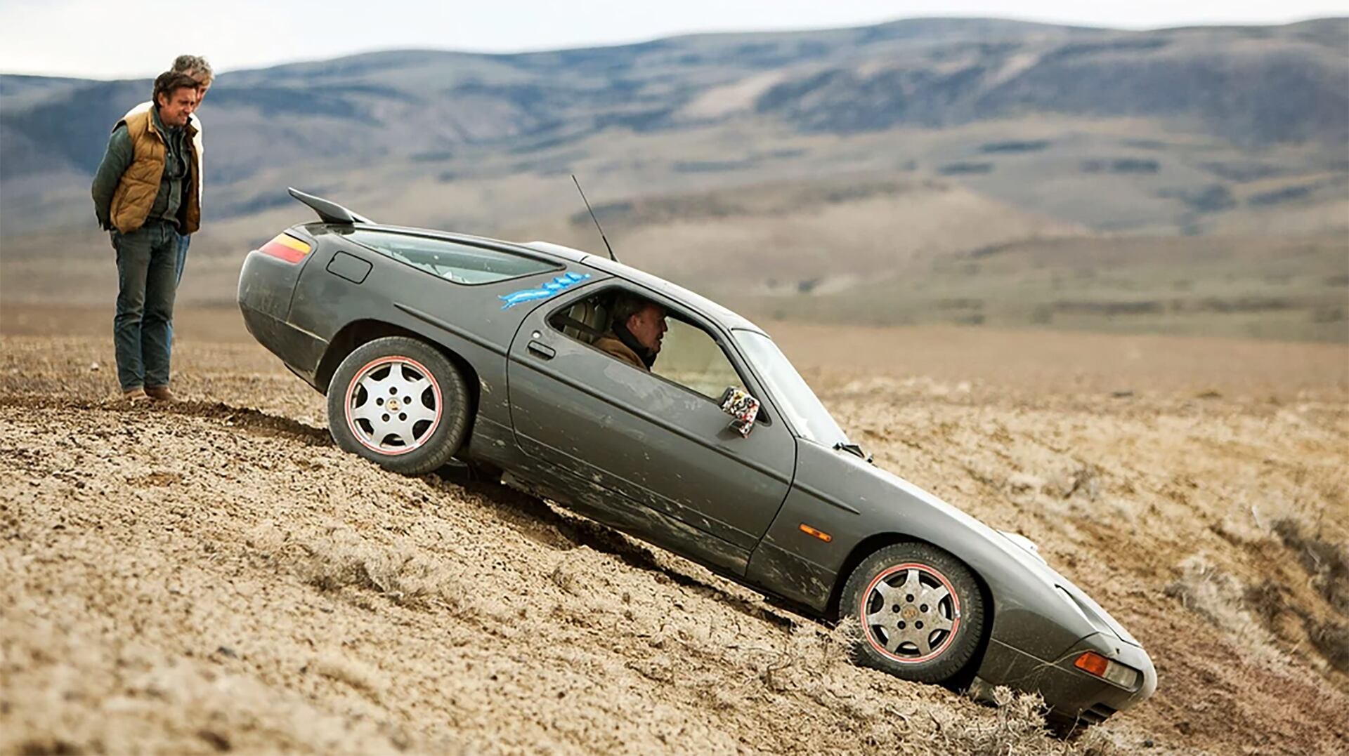 Jeremy Clarkson Tierra del Fuego