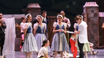 Ballet uruguayo estrena 'La fille