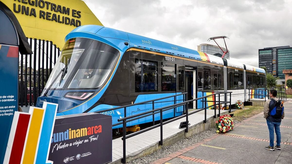 Se espera que a 2038 el proyecto de Regiotram que conecta a Bogotá con Cundinamarca ya sea una realidad - crédito Gobernación de Cundinamarca