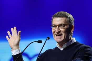 Alberto Núñez Feijóo, presidente del