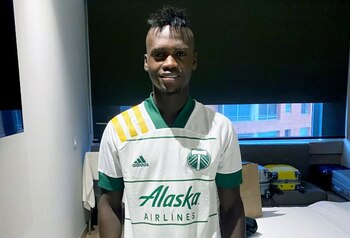 Santiago Moreno, exjugador del América