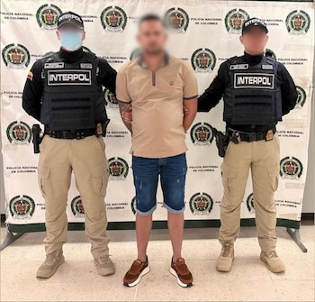 Alias Virolo, capturado tras una