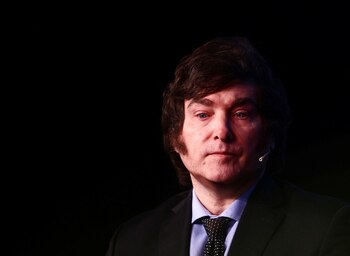 Javier Milei, precandidato a presidente