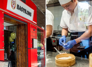 Restaurante Baoyilong, en Hortaleza. (Cedidas)