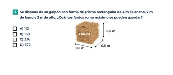Aprender 2024 - consigna Matemática