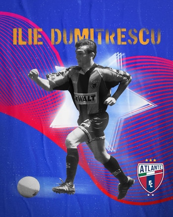 Ilie Dumitrescu disputó la Copa del Mundo Francia 1998 tras pasos por América y Atlante. (Instagram/ @atlantefc)