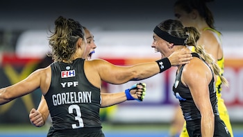 Las Leonas vencieron 1-0 a Australia y jugarán la final del Mundial de hockey sobre césped ante Países Bajos