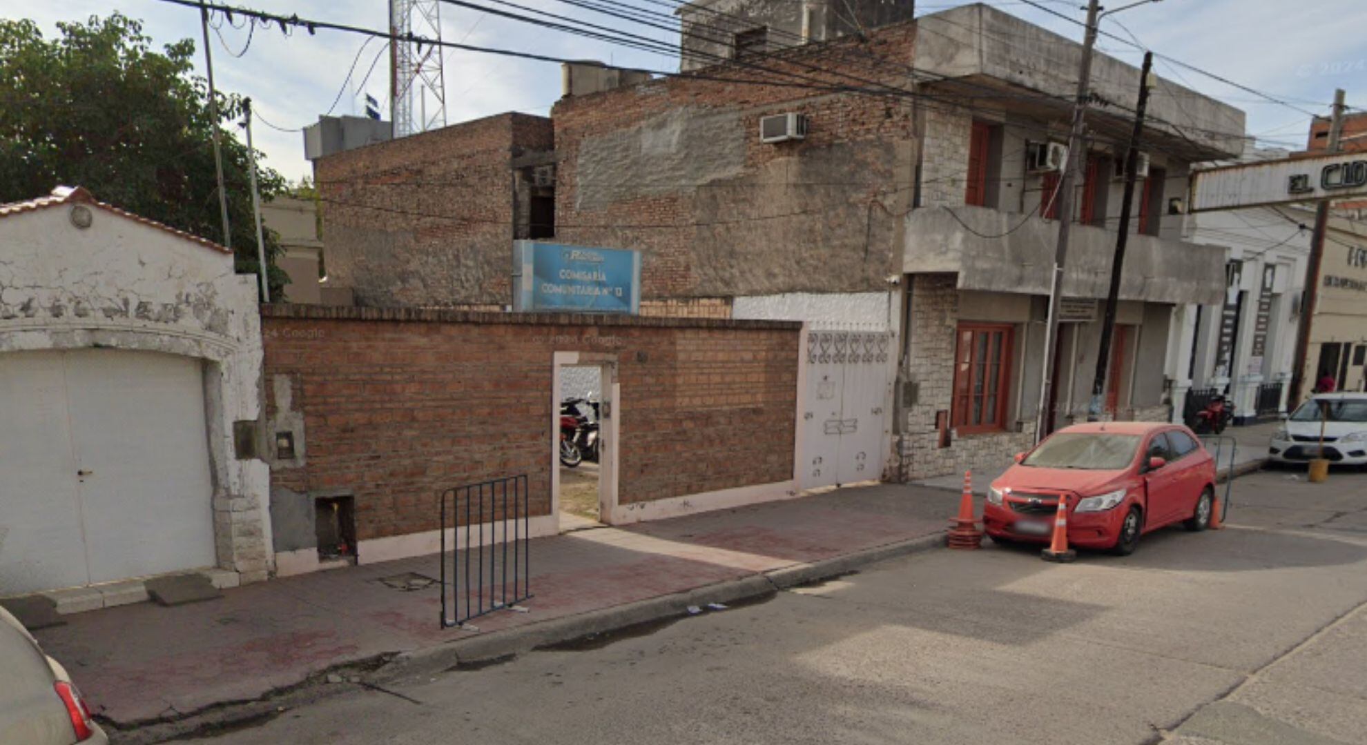 La denuncia fue radicada en la Comisaría 13 de La Banda