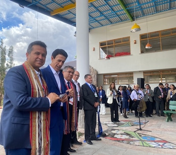 Inauguración del CADE Ejecutivos 2023 desde el Cusco | Infobae / Clara Giraldo