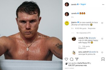 Canelo Álvarez (IG)