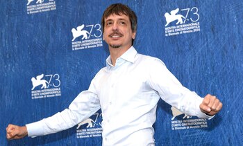 El director canadiense Philippe Falardeau.