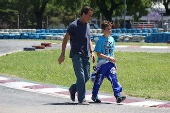 El entorno de Franco permaneció